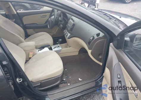 2009 Hyundai Elantra Gls из США, поврежденный, VIN KMHDU46D09U670558